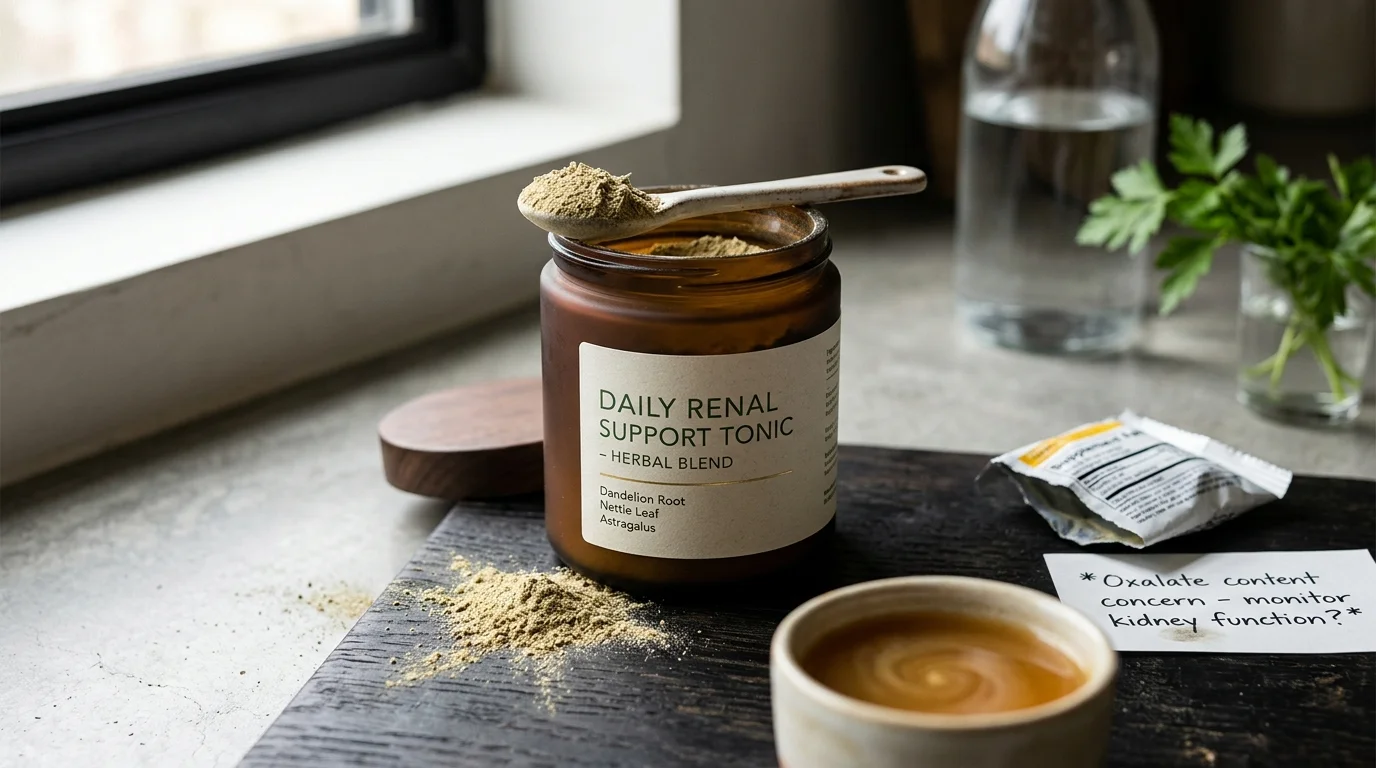 보약인 줄 알았는데.." 알고 보니 신장을 파괴하는 최악의 가루