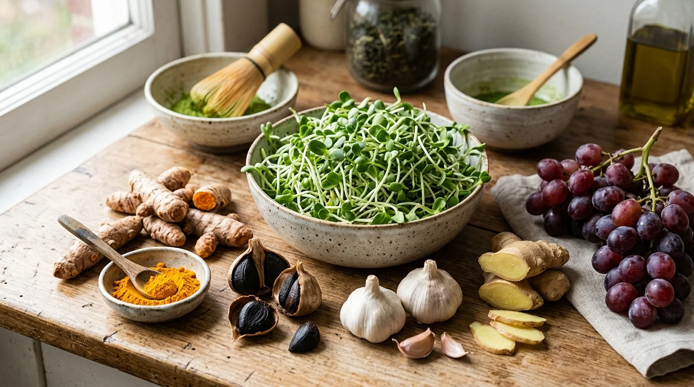 안 먹고 다 버렸는데..." 의사들도 매일 먹습니다.. 항암 효과 1위 음식