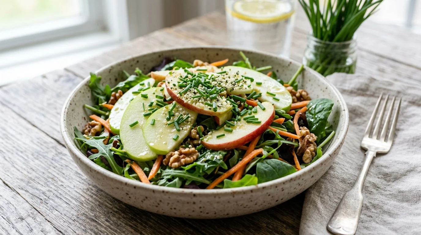 3위 부추, 2위 사과 제치고 1위.. 매일 먹으면 지방간 해독 음식