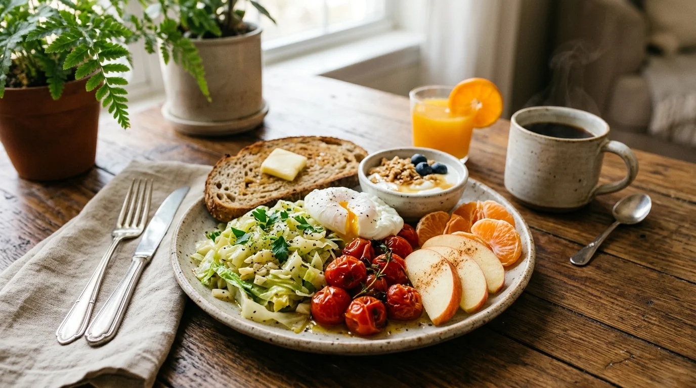 건강한 아침 식사 메뉴 추천