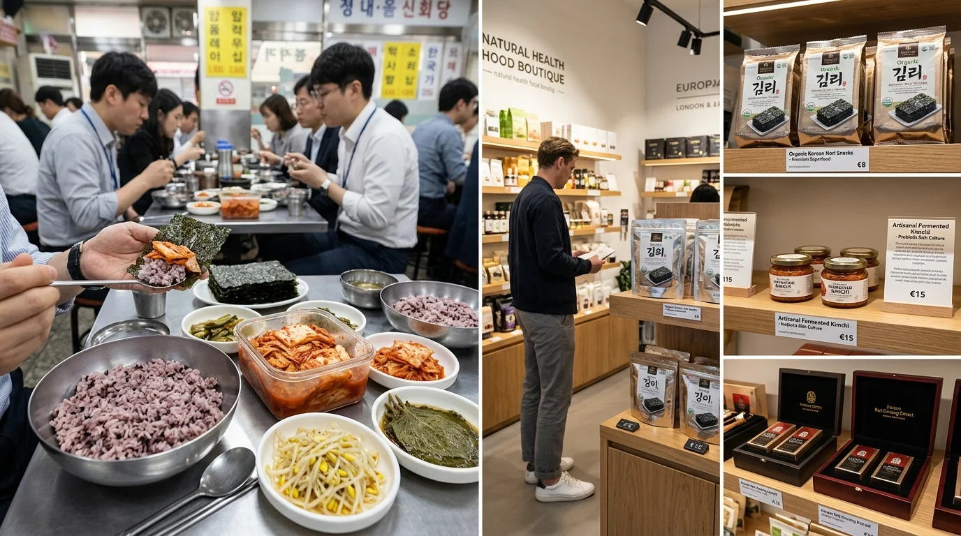 한국인들 매일 먹는데.. 마트에서 단돈 100원인데.. 금값에 팔리는 음식