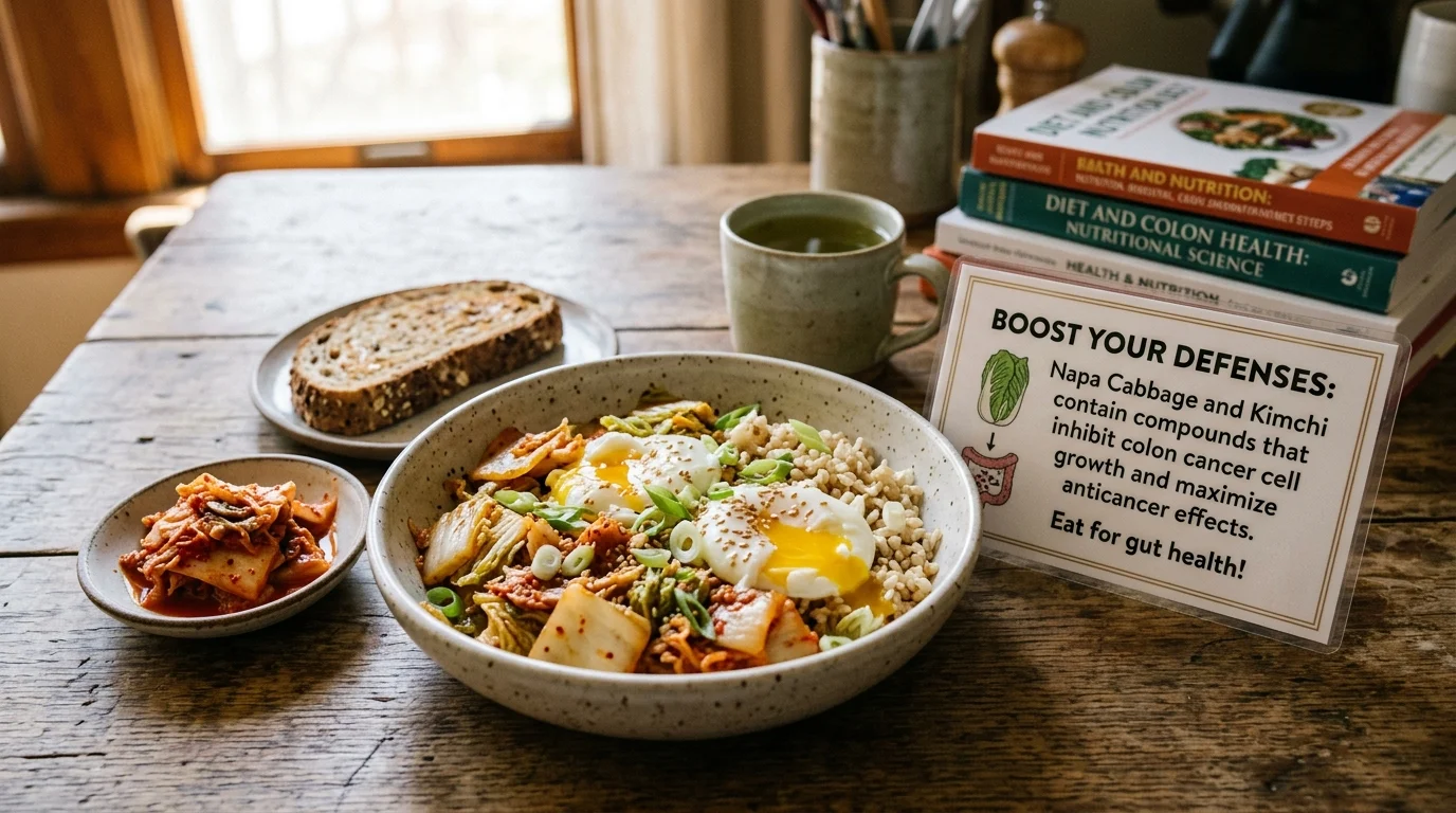 배추와 함께하는 항암 효능