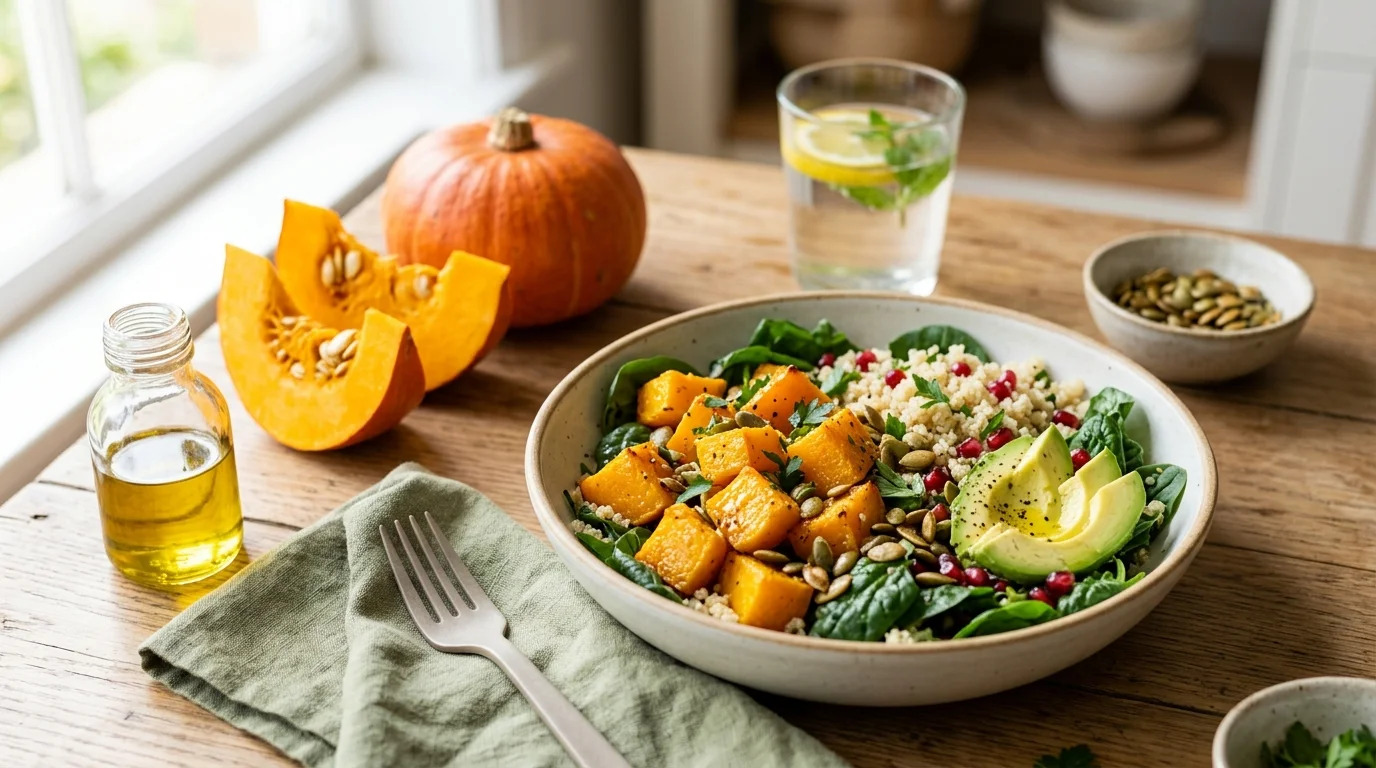 호박, 간을 위한 건강한 보충剂