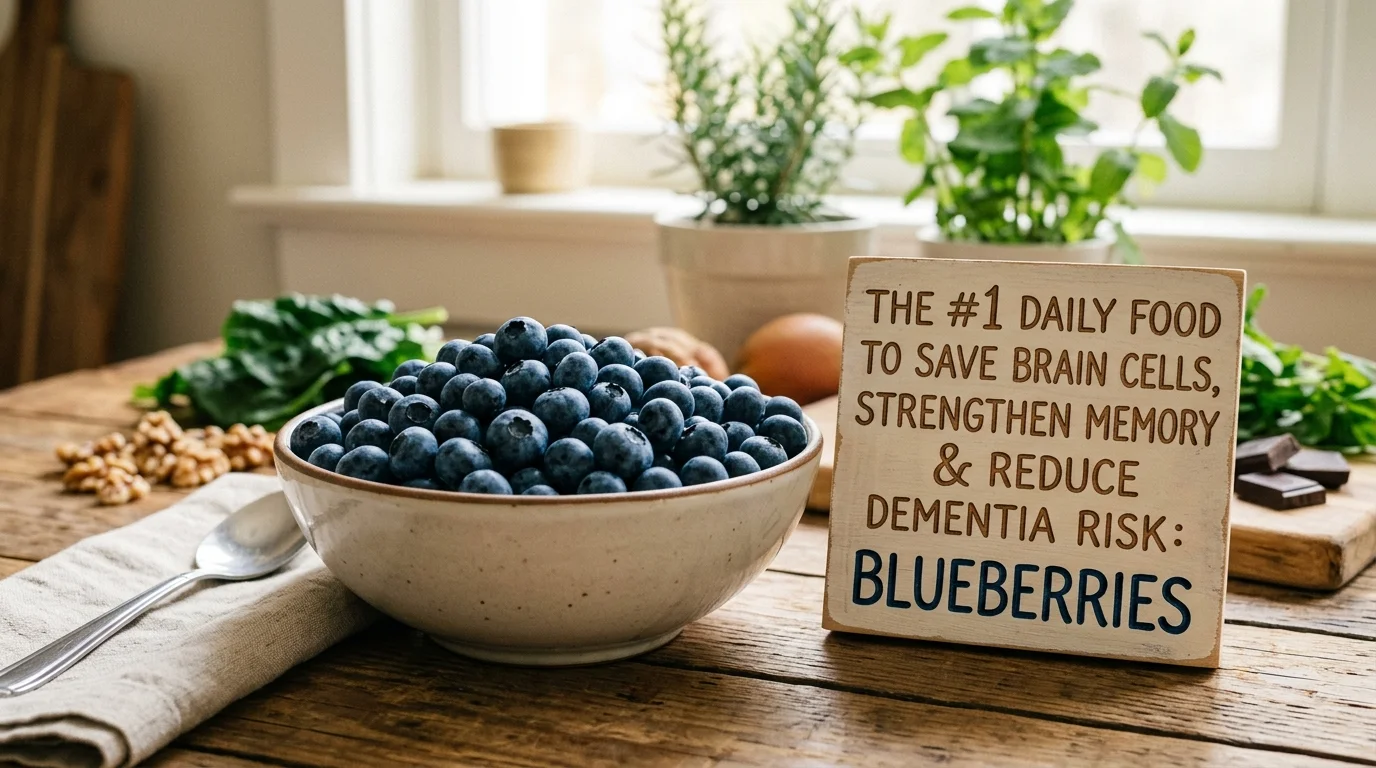 매일 먹으면 치매 확률 30% 낮아집니다.. 뇌세포 살리고 기억력 깨우는 1등 과일