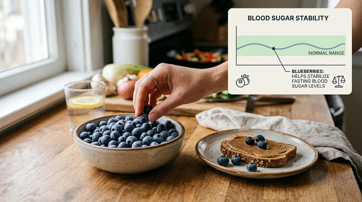 블루베리의 혈당 조절 효과와 섭취 방법
