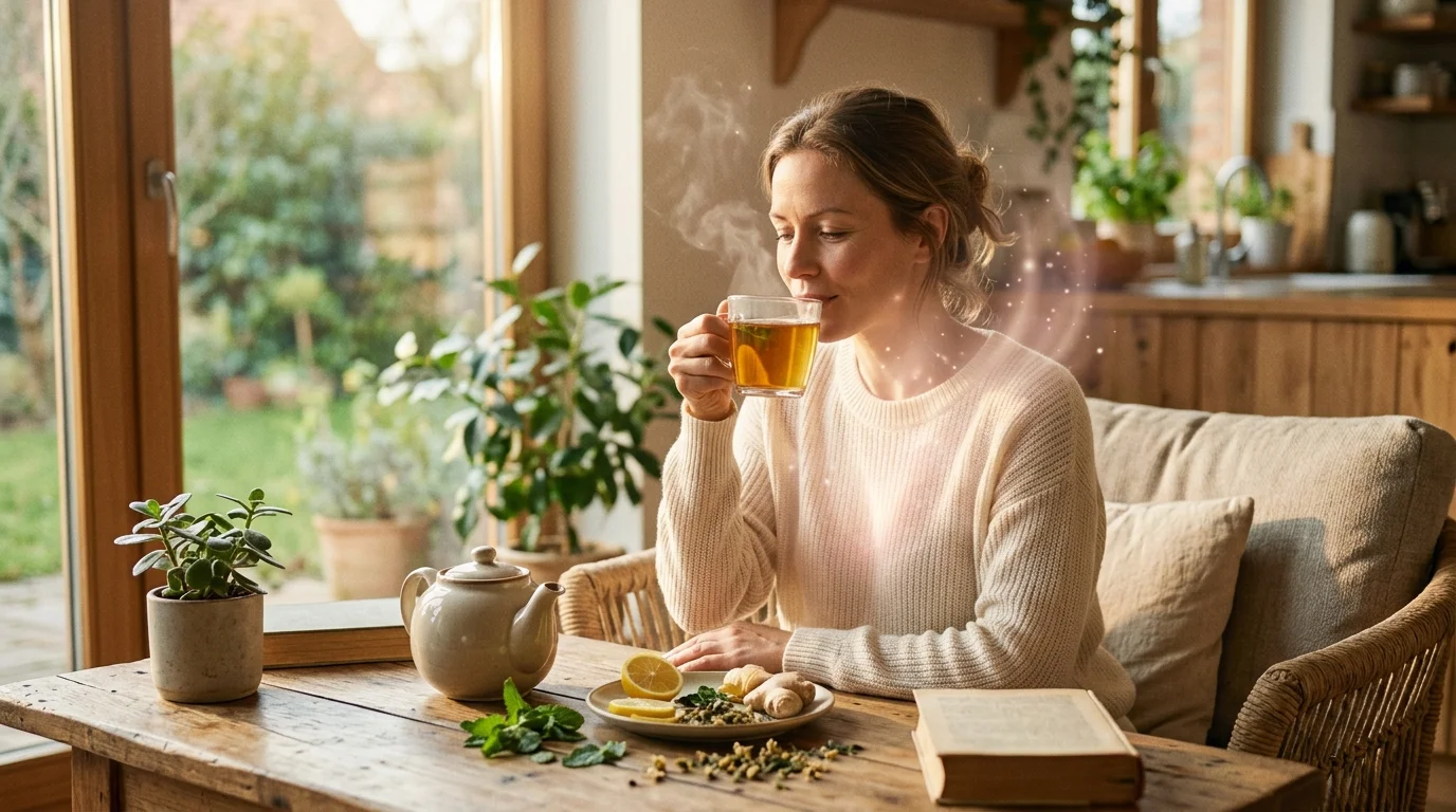 커피 대신 한 잔씩 마셨더니.."녹은 염증 싹 씻어내는 천연 해독 차 1위