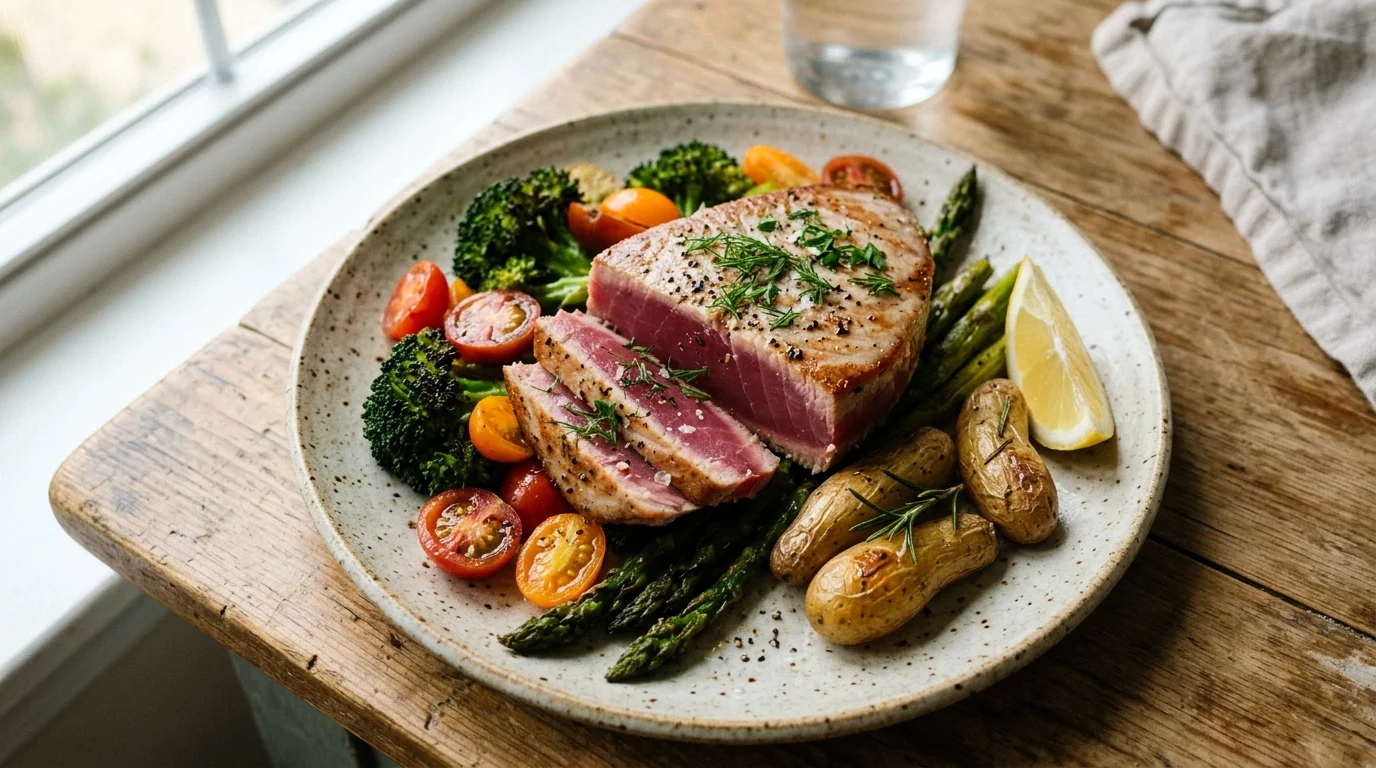 비린내 없는 참치