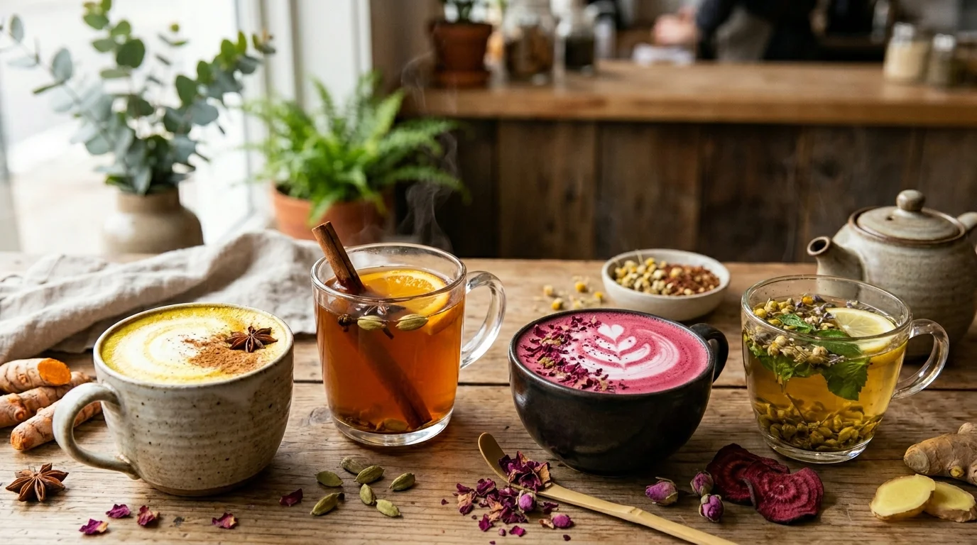 프리카페인 음료