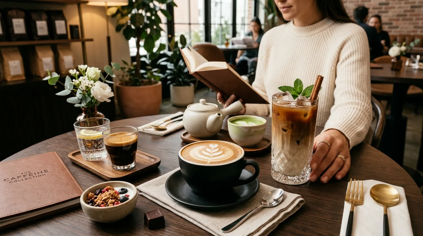 커피와 카페인 음료