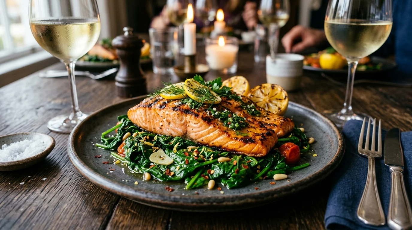 오메가-3 지방산 가득한 생선