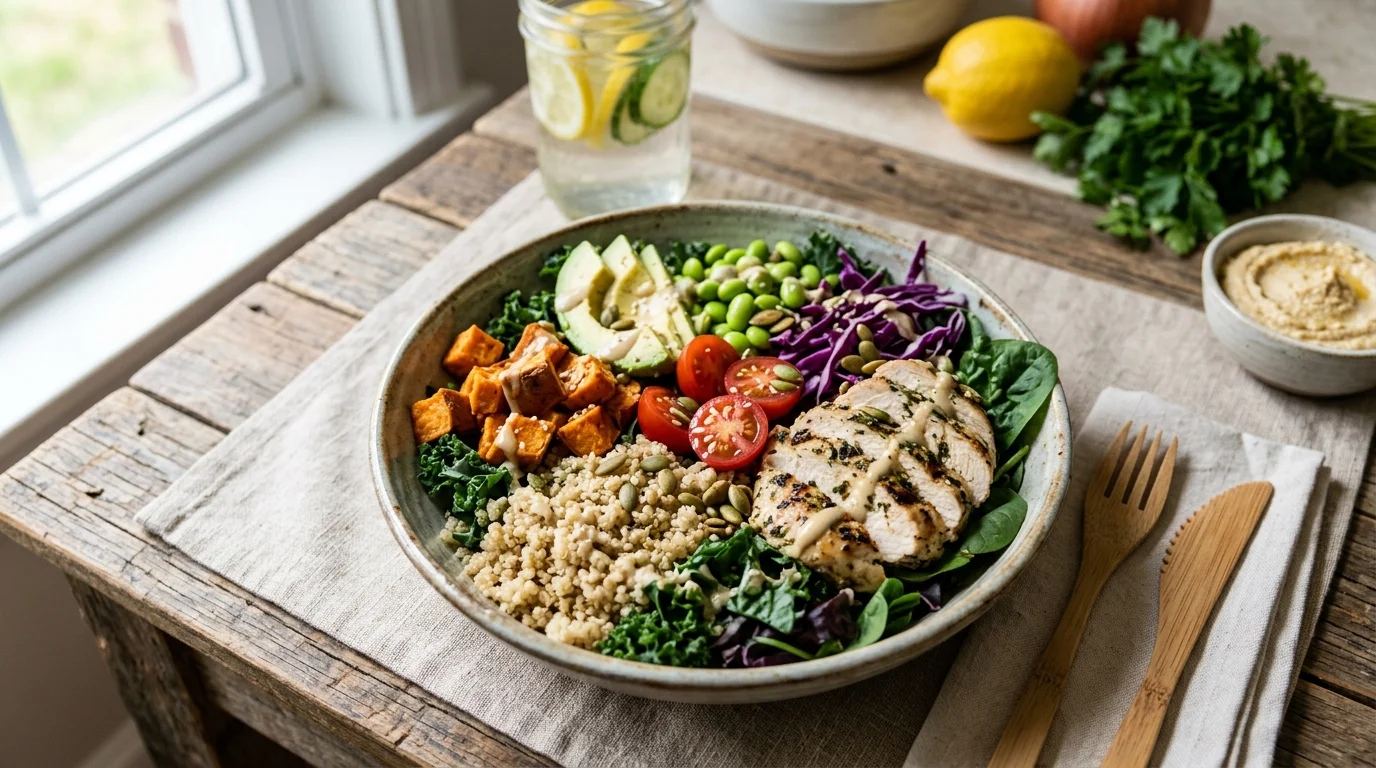 의사들이 추천하는 건강한 반찬