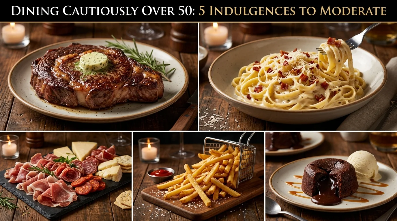 이 음식 먹으면 절대 안 돼요.. 식당에서 50대 염증 불러오는 지름길