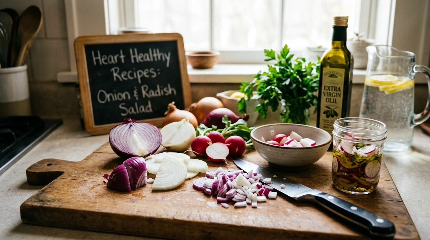 양파도, 무도 아닙니다.. 혈관 뻥 뚫어 고지혈증 약 끊게 만든 천연 혀혈 청소부