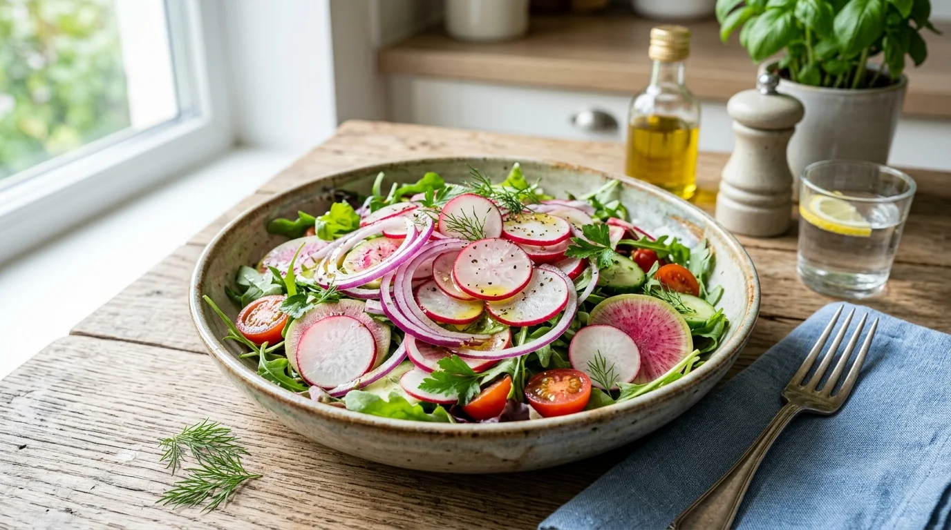양파와 무의 혈관 개선 효과