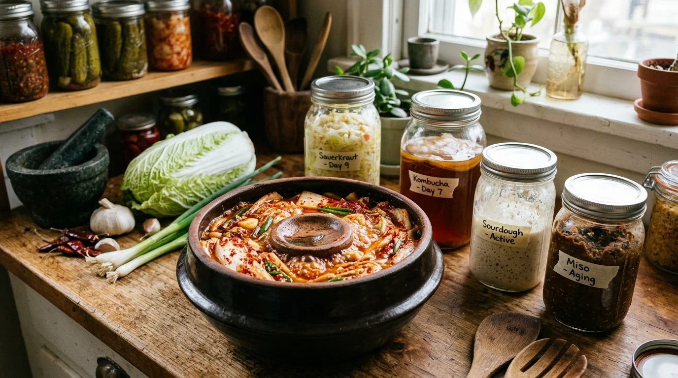 김치와 발효 음식