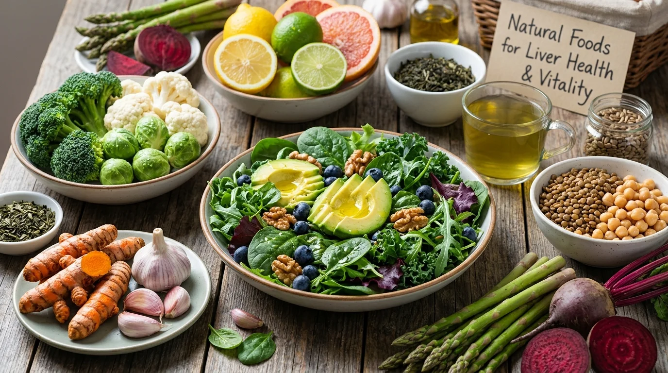 2주만 드셔 보세요.." 지방간 싹 씻어내는 천연 해독제, 녹황색 채소 1등 음식