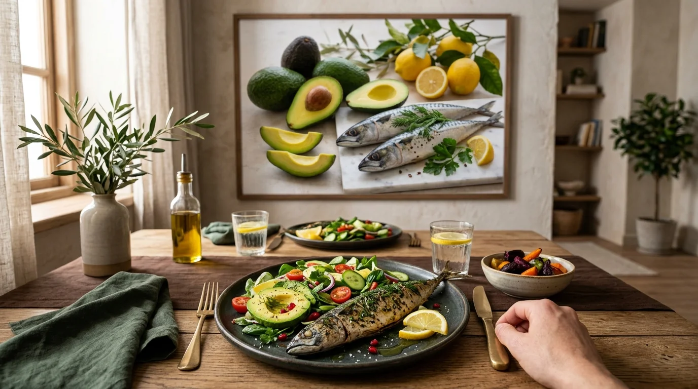 비타민과 미네랄이 듬뿍! 간 건강을 위한 영양가 있는 음식