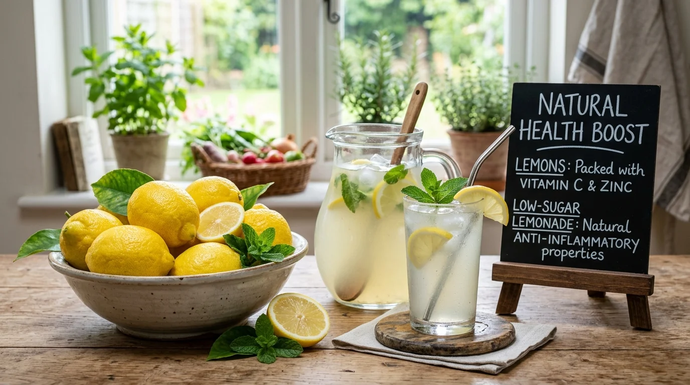 레몬과 레모น 주스