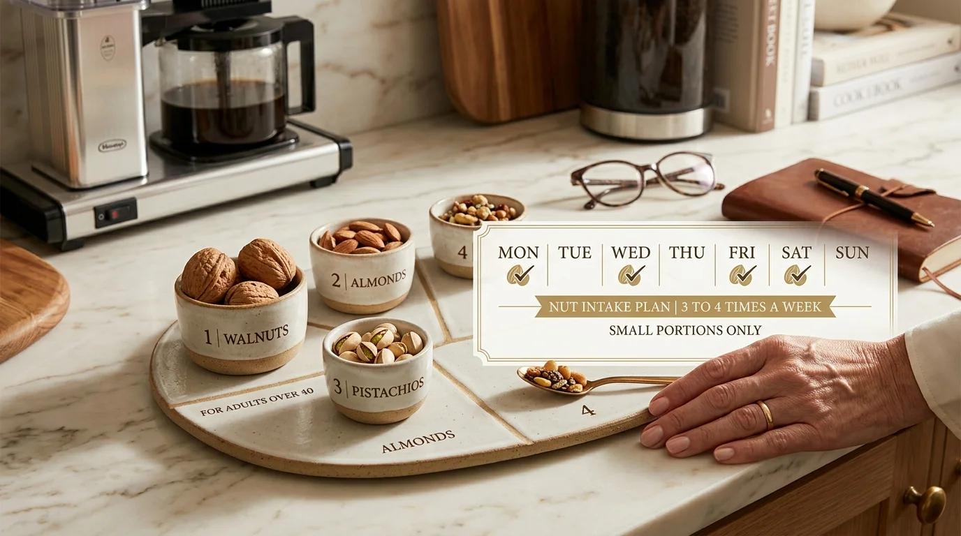 견과류의 위험성