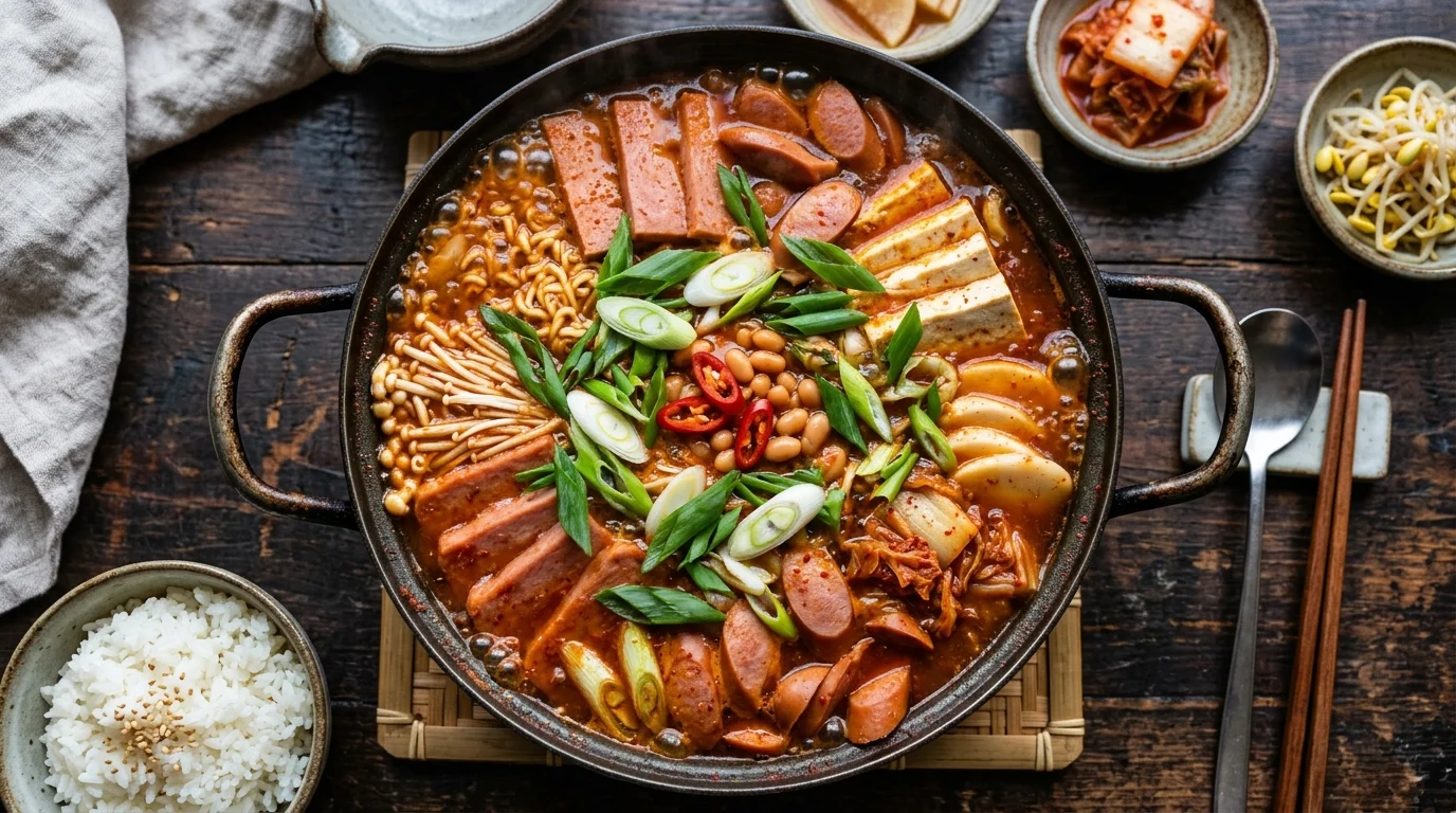 부대찌개