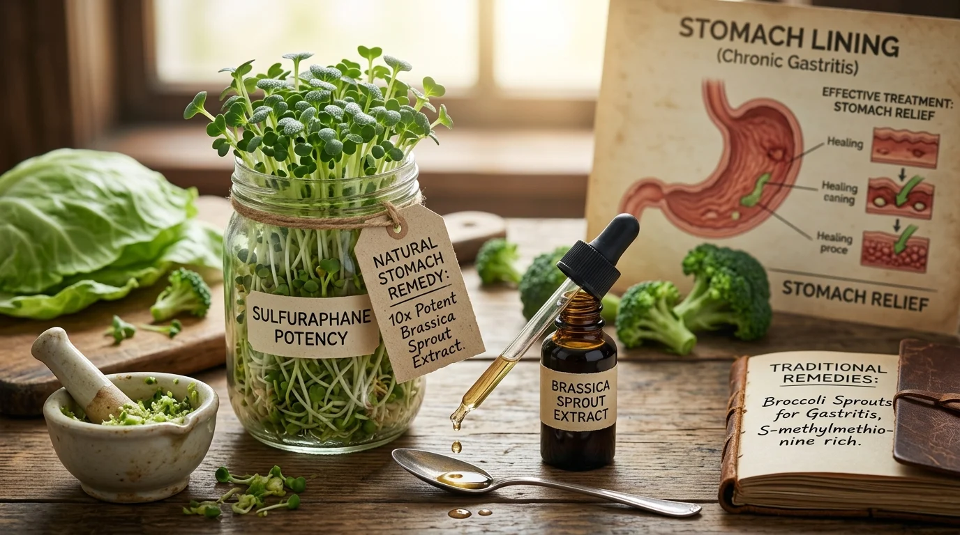 양배추도 버터도 아닙니다.. 위장병 제거 1등 식품