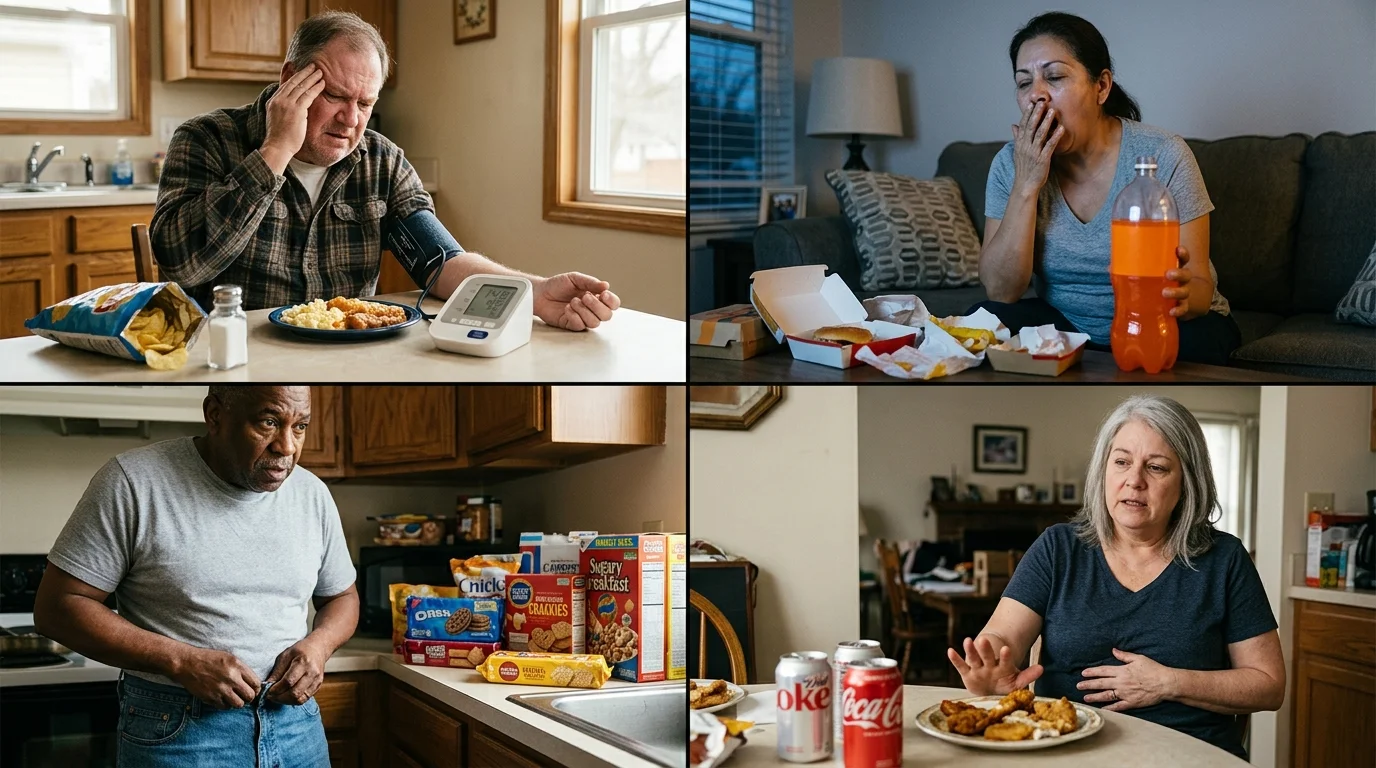 인스턴트보다 위험합니다.." 다크CHED은 50대 이후 반드시 끊어야 하는 음식 3가지