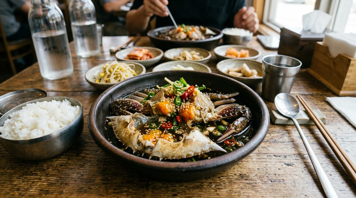 1위 음식은 무엇인가요?