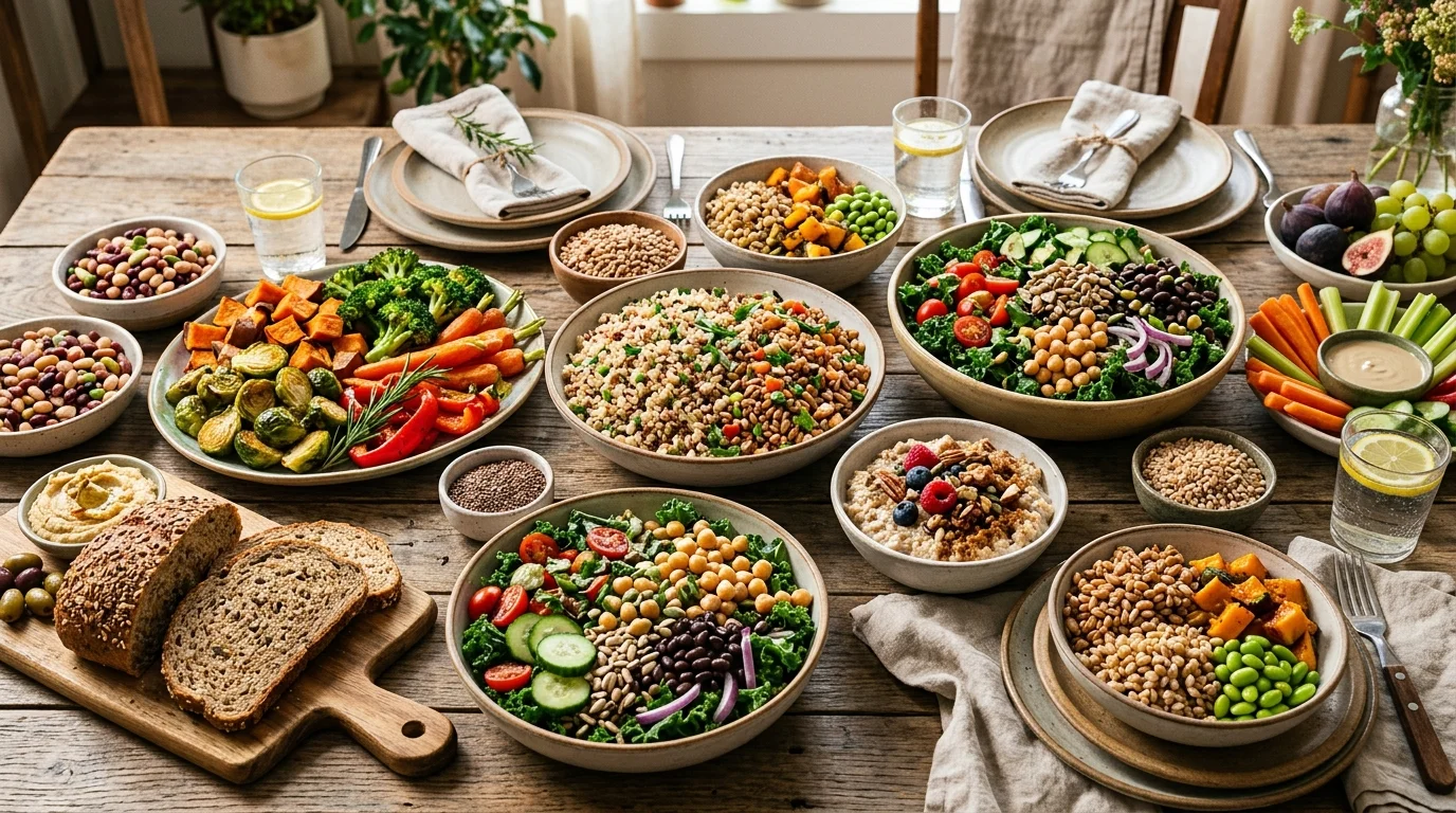 건강한 식습관으로 변비 개선