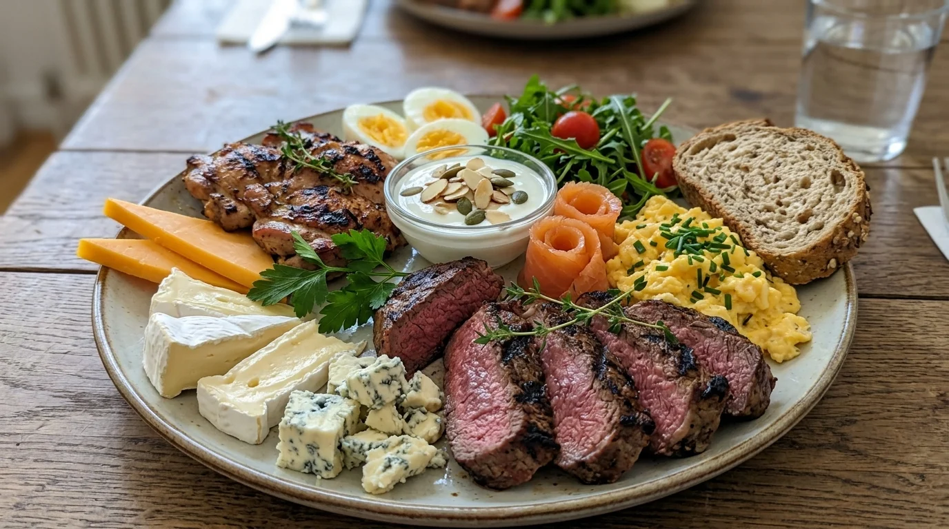 감미한 유혹, 단백질 과다 섭취