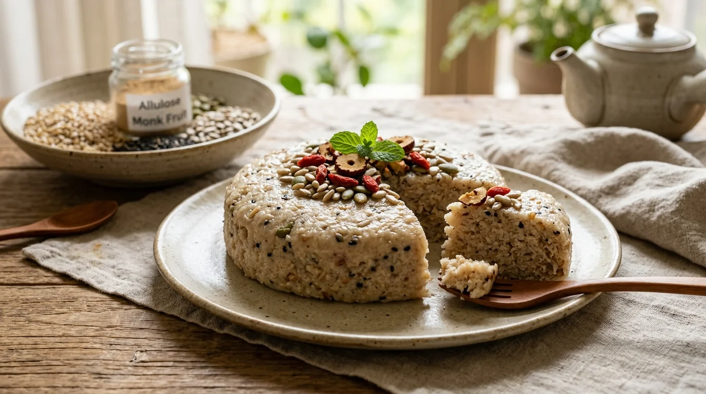 5. 설탕 대체재 사용 떡