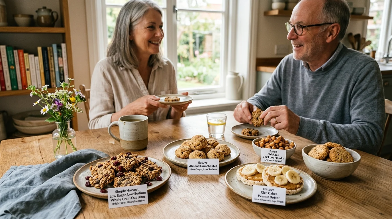 -cookie-Containing Snacks