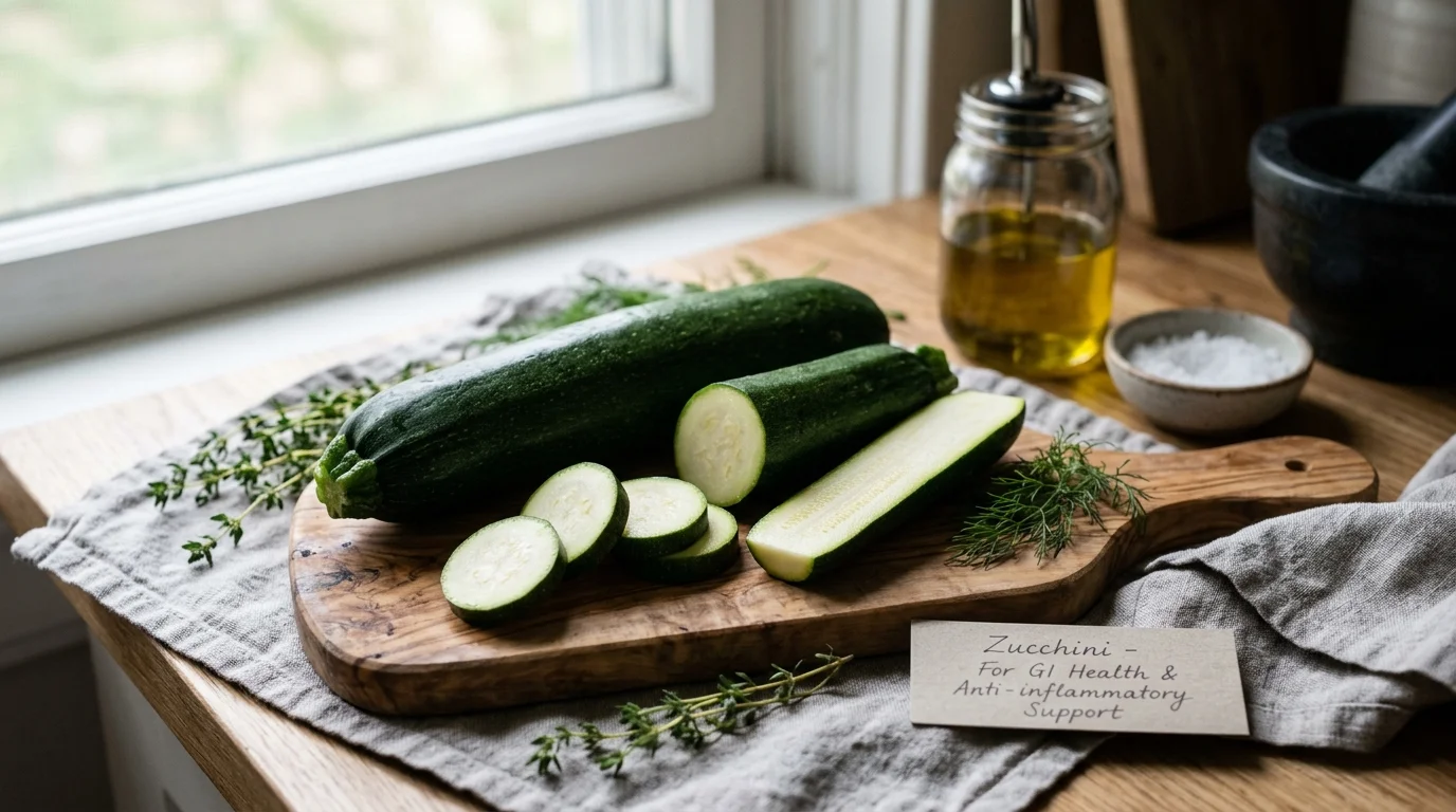 천연 위장 건강법: 애호박의 효능과 활용 방법