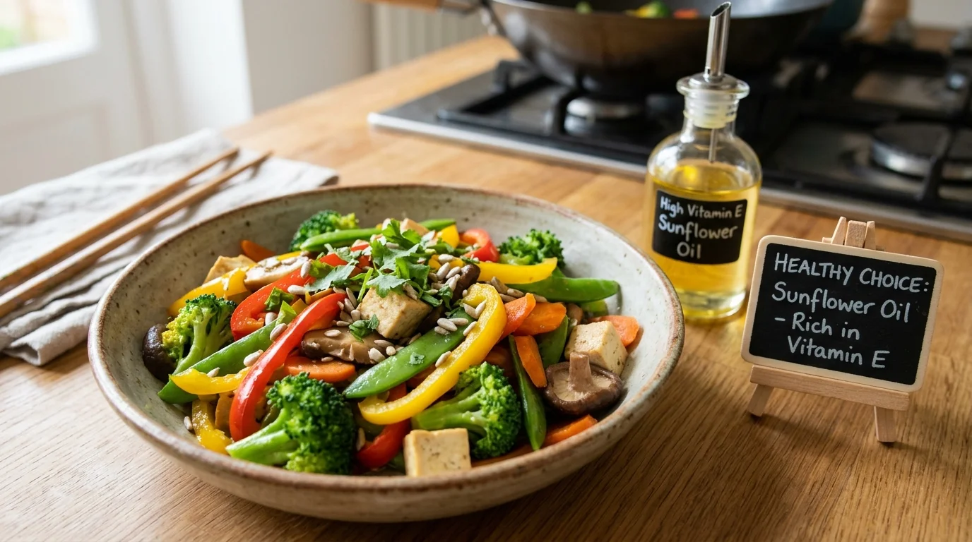 버터 대신 오일 선택