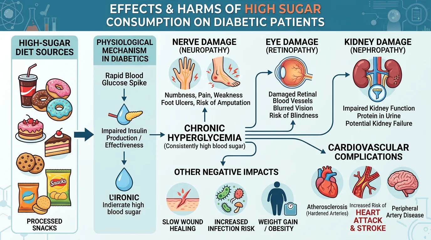 정제된 설탕과 당류