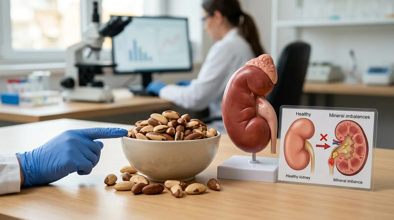 콩팥 건강을 위협하는 농도