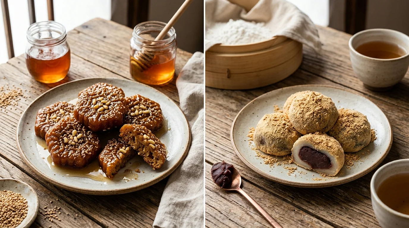 떡의 종류와 그 차이점