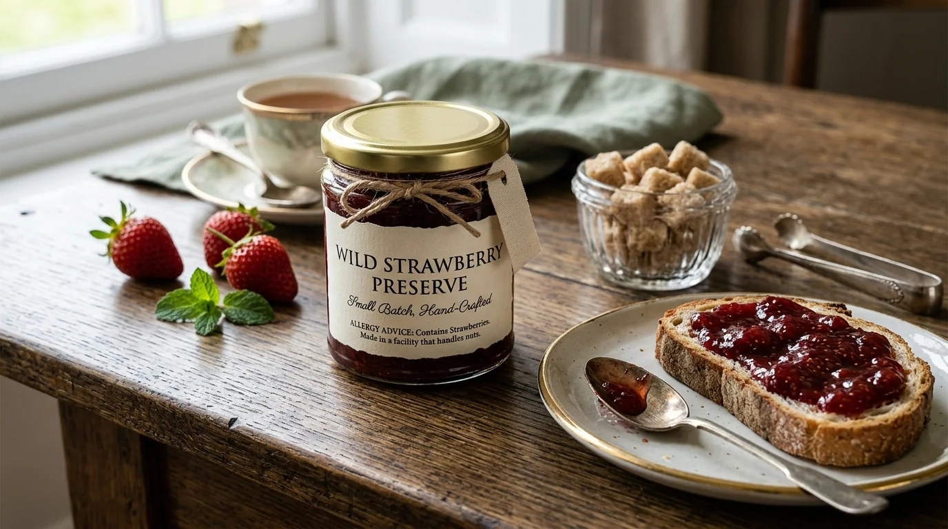 딸기잼의 과도한 섭취가 유발하는 건강 문제