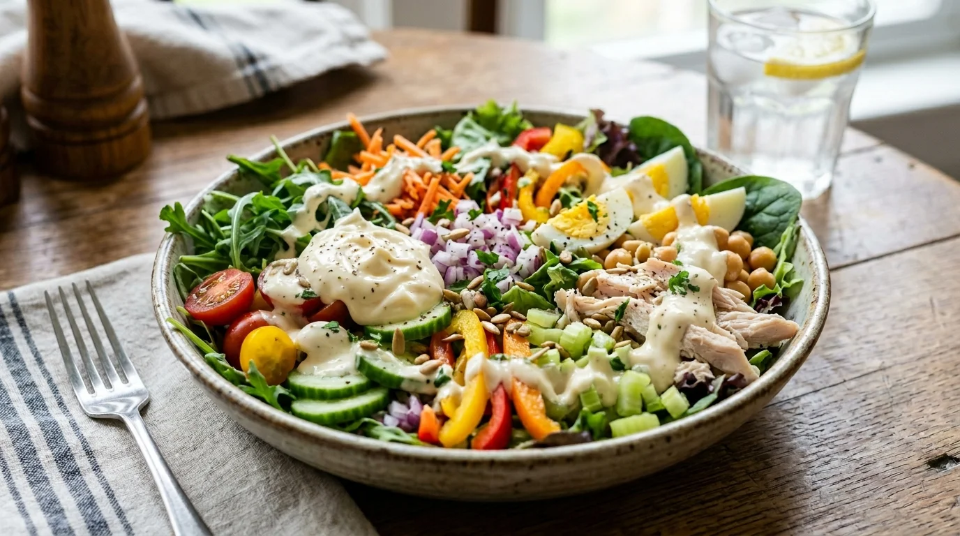 마요네즈 들어간 샐러드