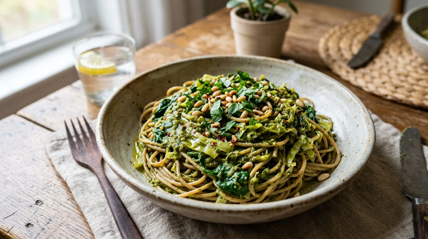 시금치와 양배추 대신 비🤔