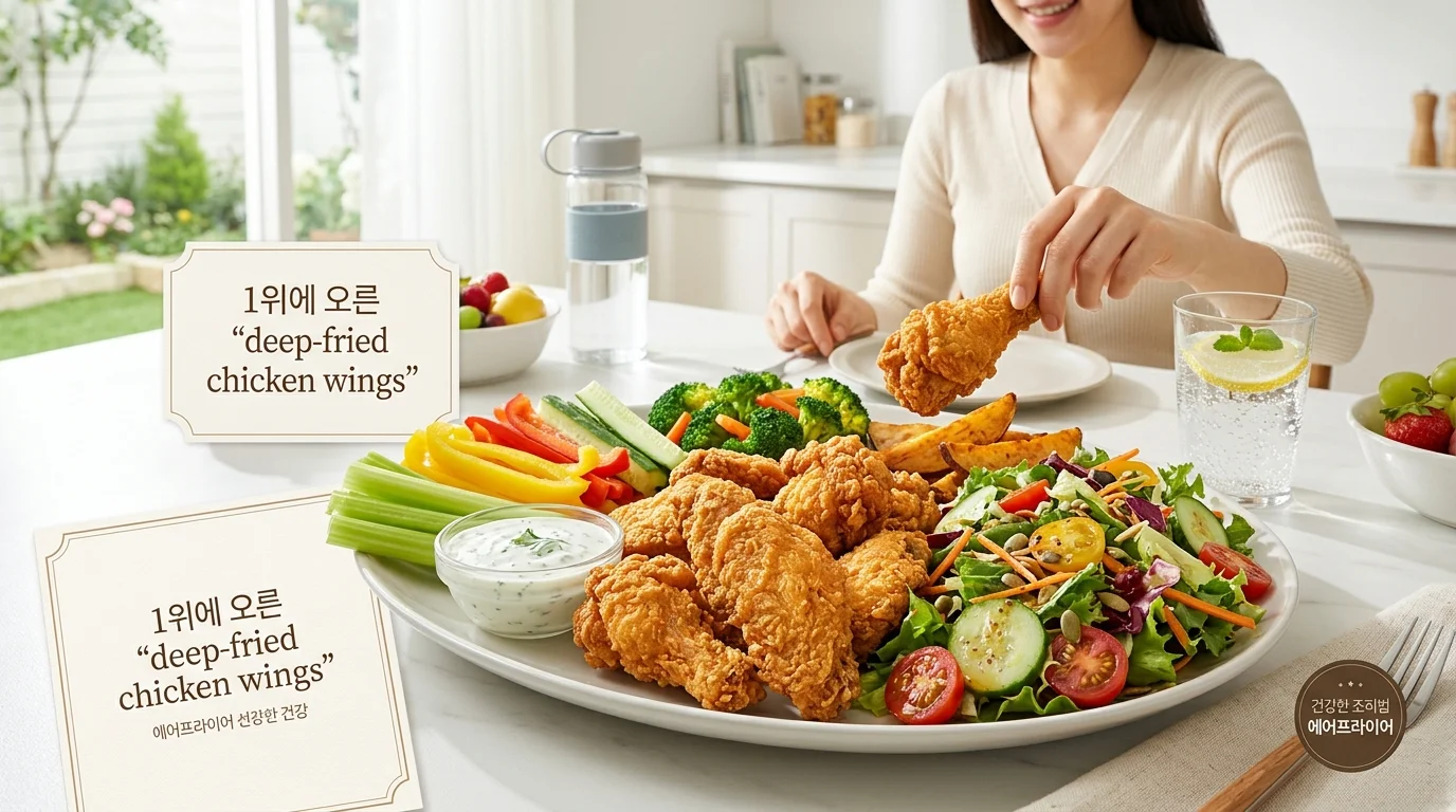 1위 음식은 무엇인가요?