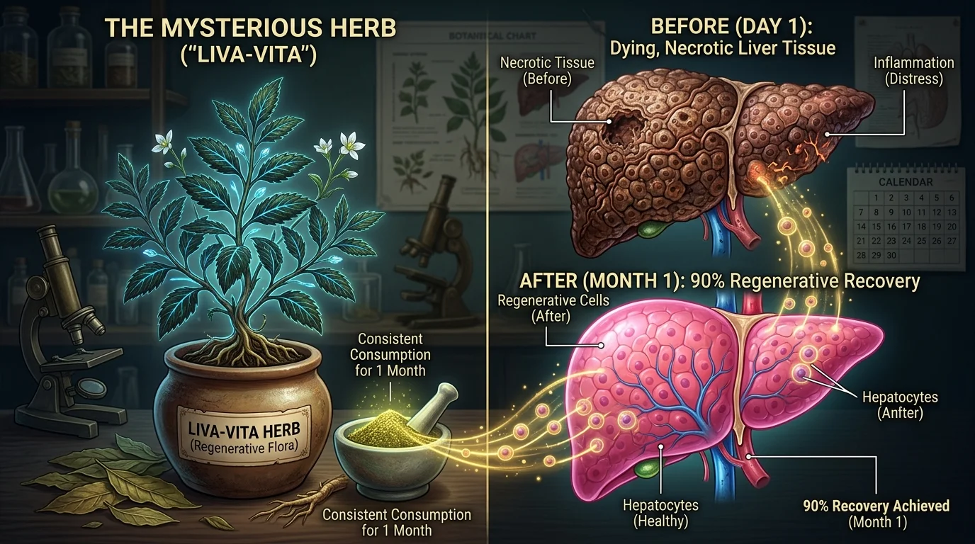 죽어가는 간 90% 되살린 나물, 의사들도 매일 먹습니다.