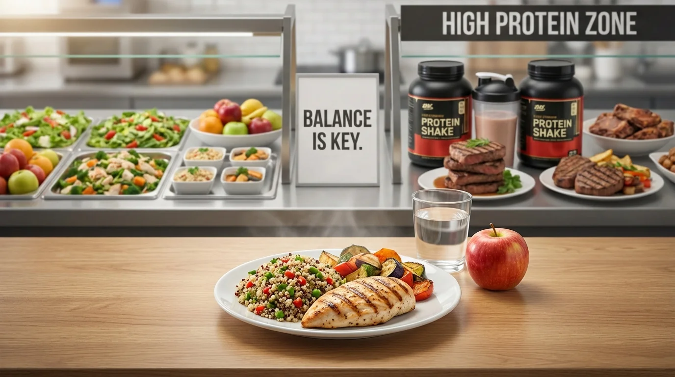 단백질 과다 섭취