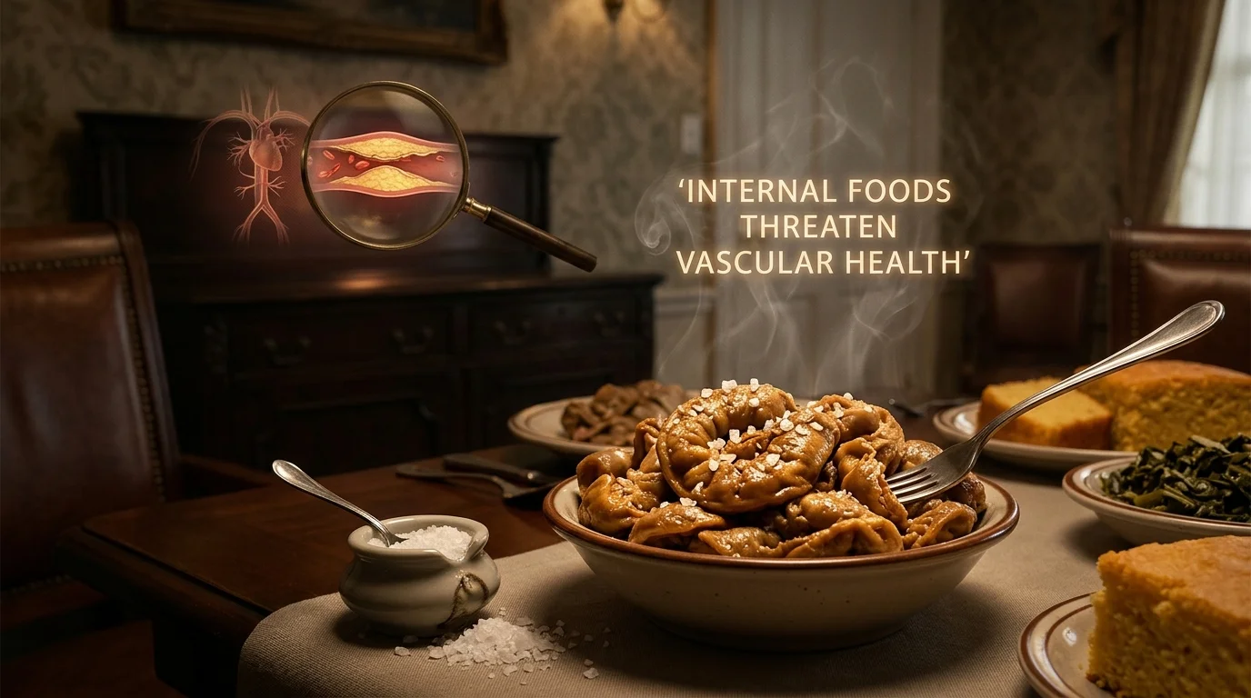 단무지보다 위험한 음식, 혈관 파괴 최고 1위는?