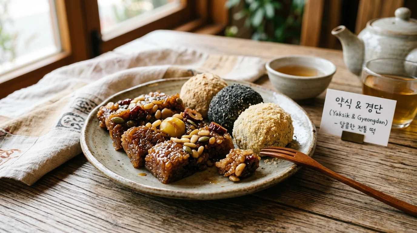 4. 당분 함량 높은 떡