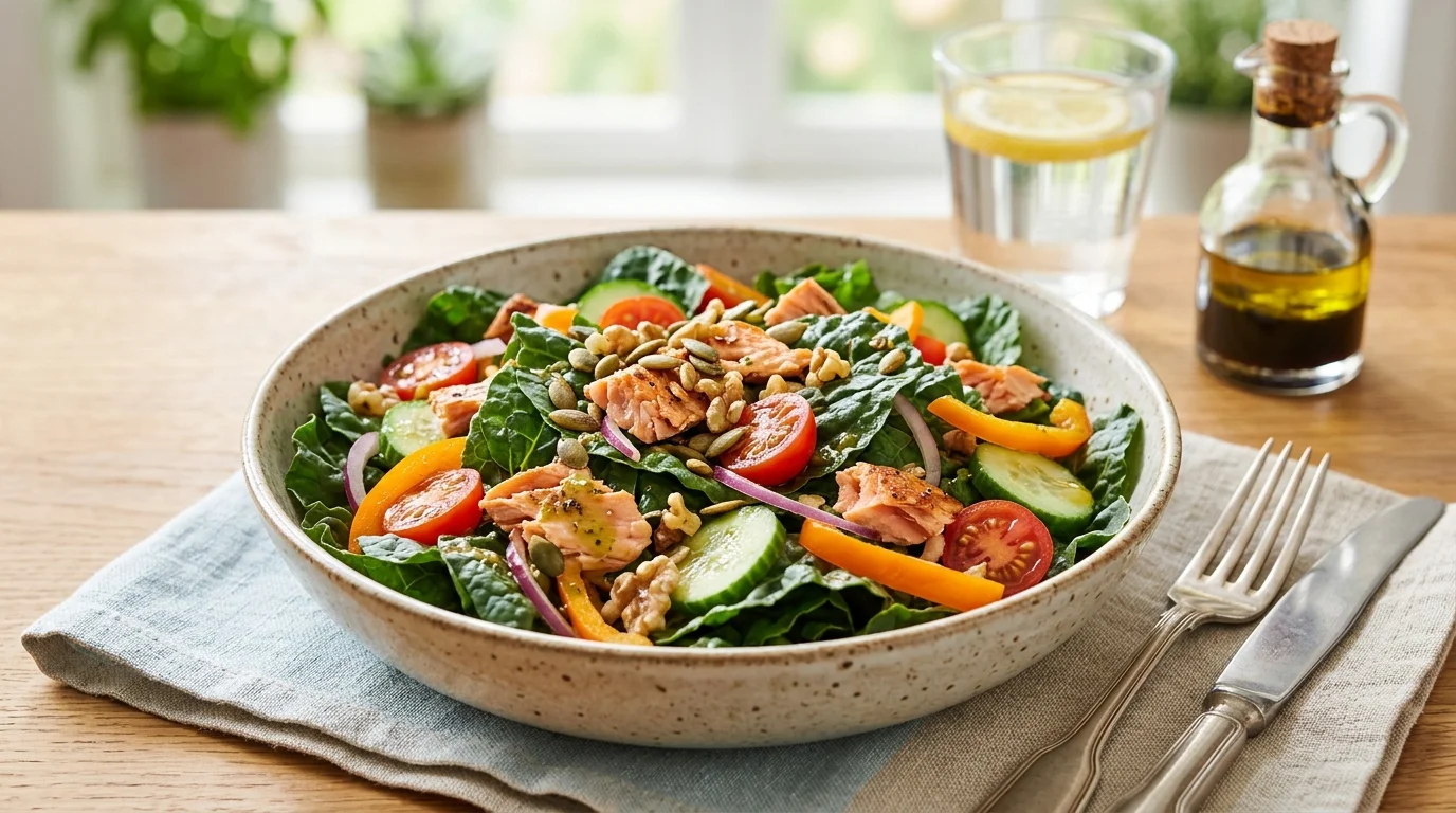 새로운 식사법: 케일 샐러드