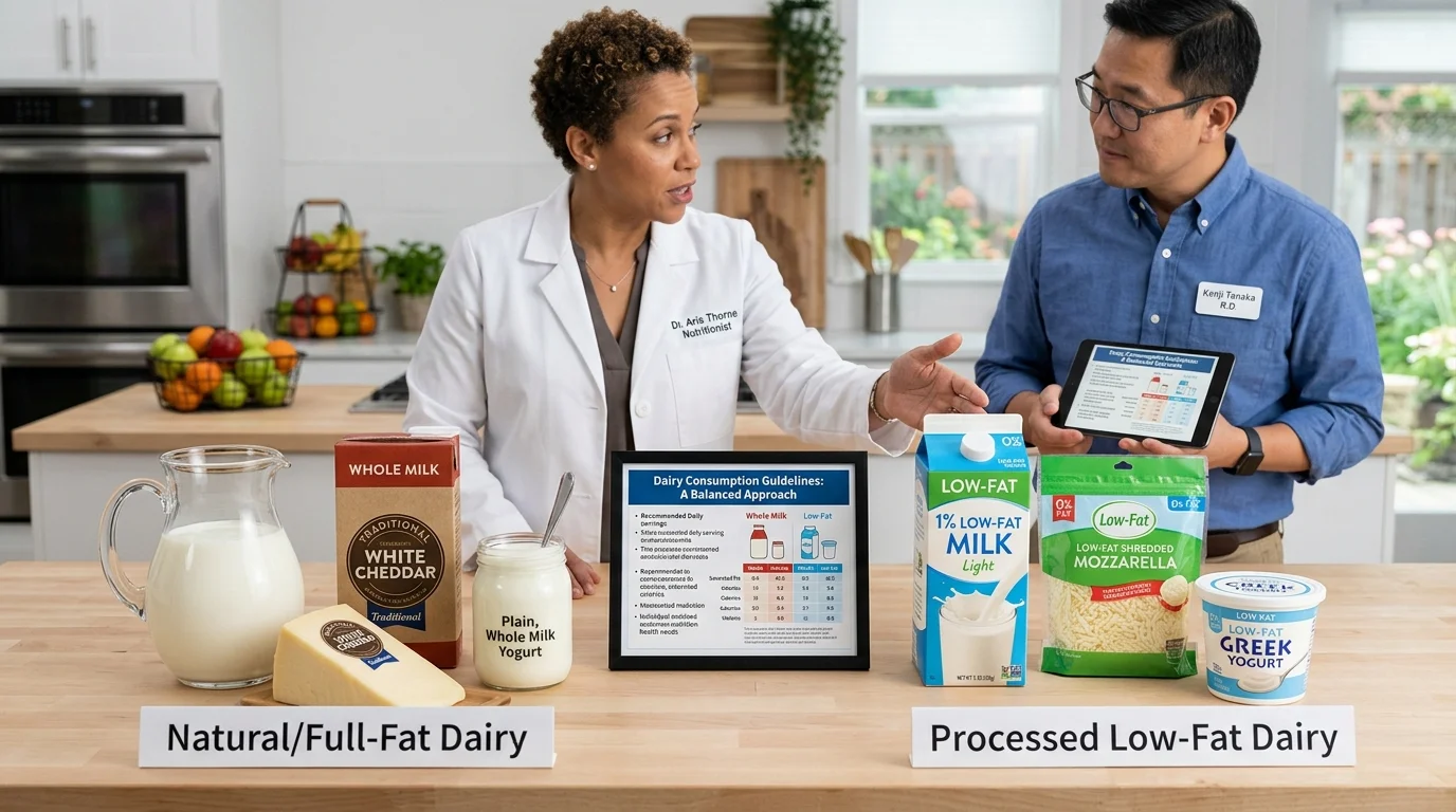 우유와 우유 제품