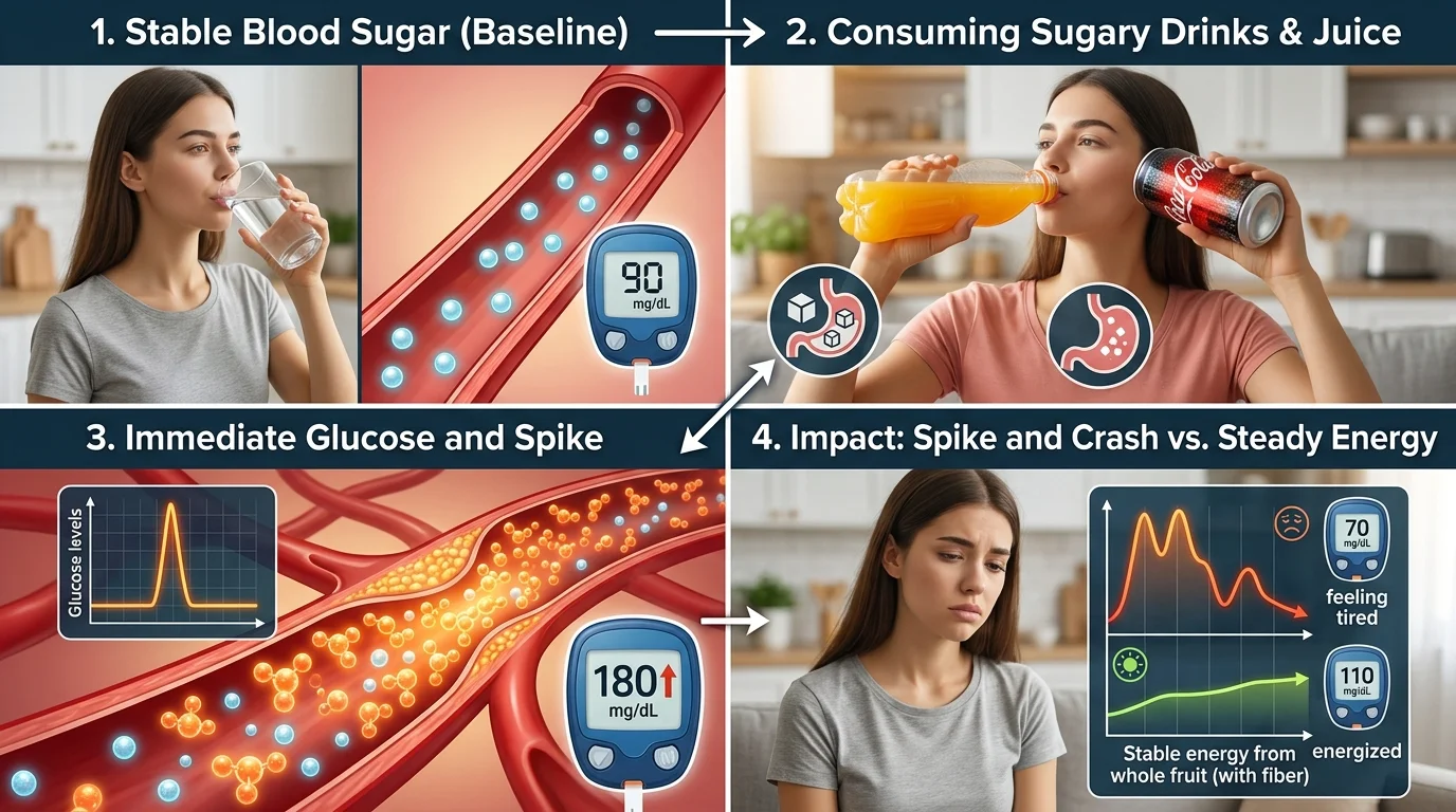 3. 탄산음료, 과일주스
