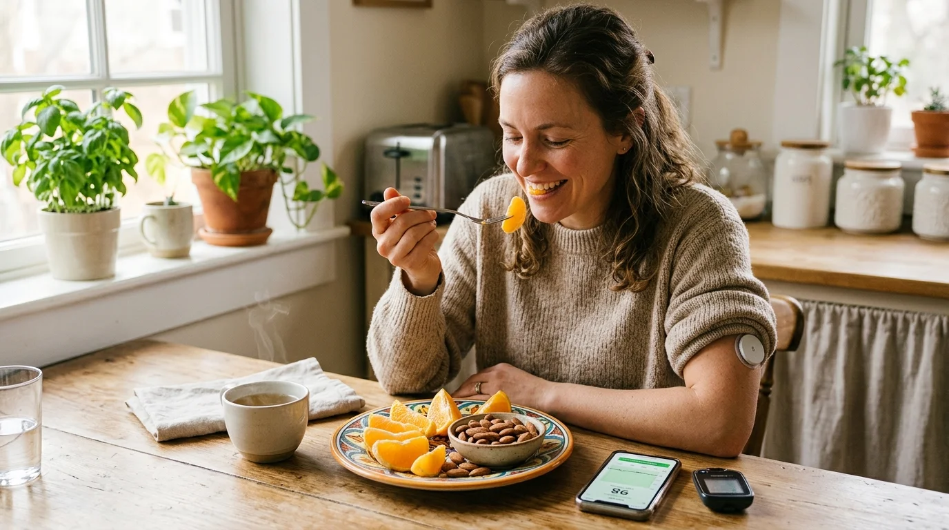 아침에 밥 대신 "당분"을 꼭 드세요. 혈당 수치 쭉쭉 내려갑니다