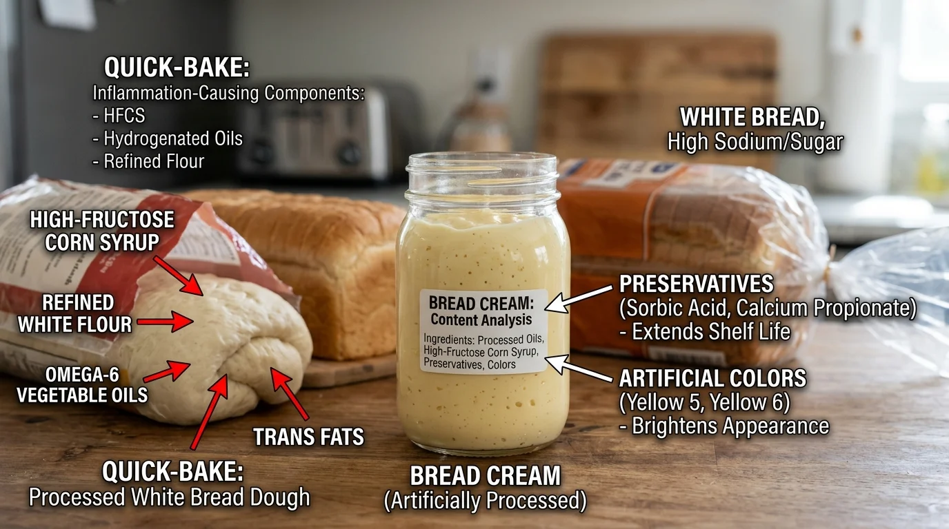 간편하게 즐기는 가공 식품, 염증을 키울 수 있나요?