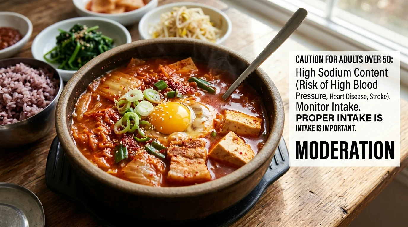 4. 김치찌개